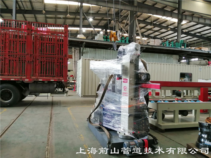 江苏某工程公司订购的管道预制设备发货(图2)