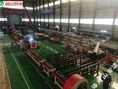 中水管道预制智能化生产线搭建完成，再展新貌