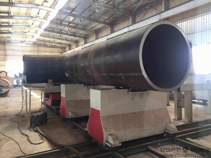 管道预制快速组对器(图2) 管道预制快速组对器