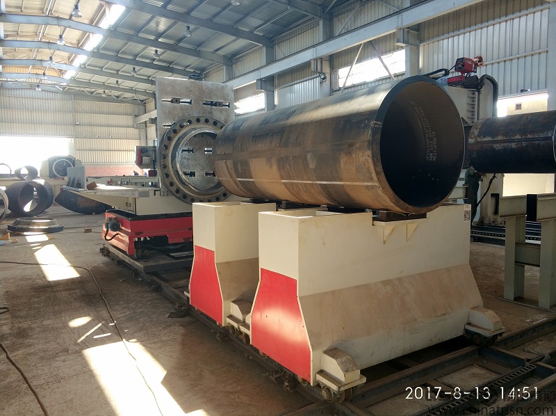 管道预制快速组对器(图5) 管道预制快速组对器