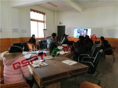 前山公司组织储罐埋弧自动横焊机的知识培训